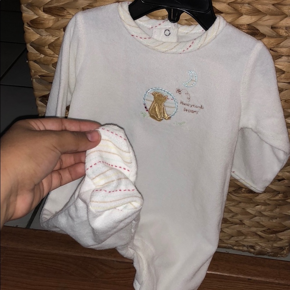 Disney classic pooh footie pajama 3-6 months